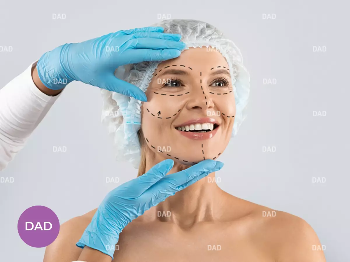 تجربه لیفت صورت