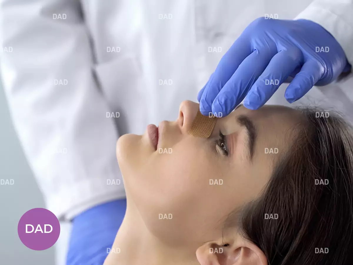 درد رینوپلاستی